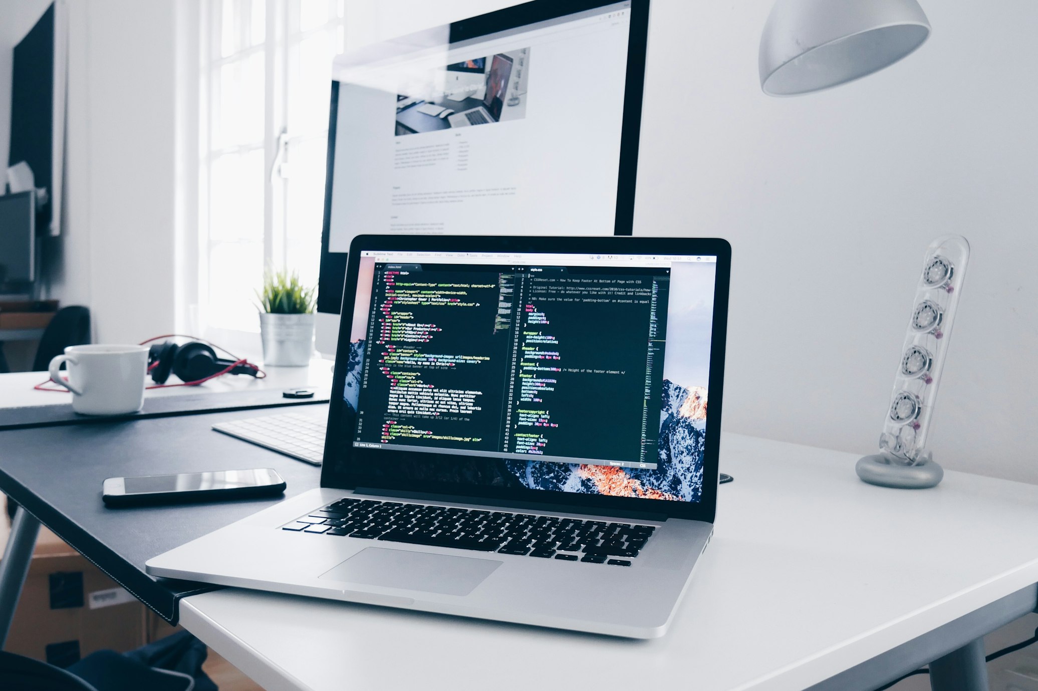 Django Project code snippet and architecture